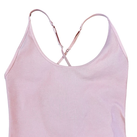 Babaton stretch spaghetti strap bodysuit with open back XXS excellent condition - Picture 2 of 9